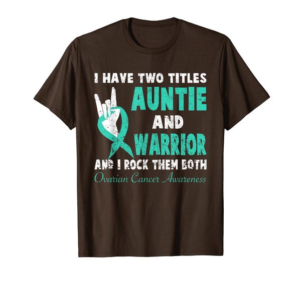 

My AUNT my OVARIAN CANCER WARRIOR t-shirt, Mainly pictures