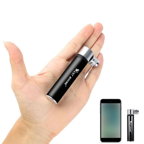 

bike pumps west biking air pump for tire inflator cycling accessories bicycle 120psi mountain