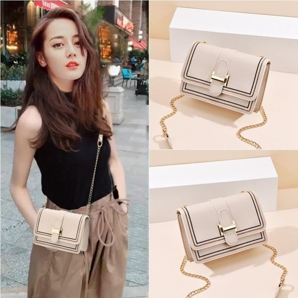 

shoulder bags manufacturer women's bag messenger 2021 spring and summer korean style tide ladies fashion simple handbag