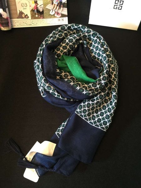 

scarf and shawl korean women's winter, Blue;gray