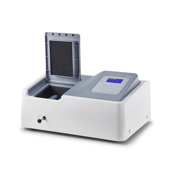 

lab supplies lcd single beam visible spectropometer wavelength 190-1100nm tester precision uv spectrometer laboratory equipment