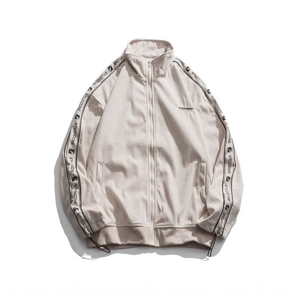 

sleeve hem new coat daily striped thread autumn casual all-match kg-662, Black