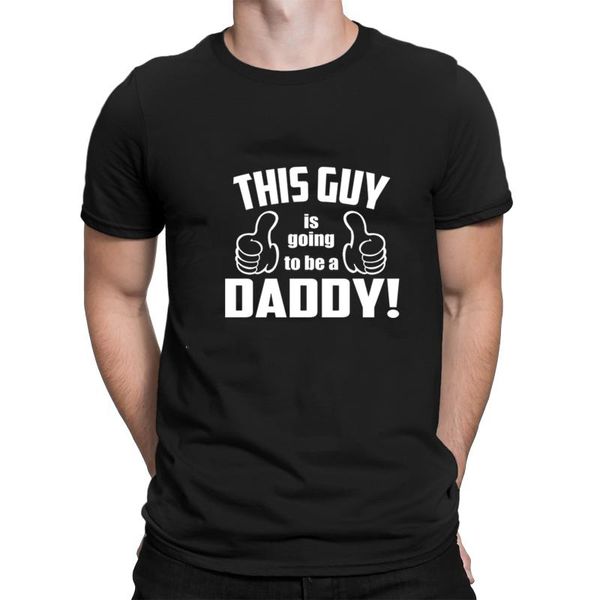 

men's t-shirts this guy is going to be a daddy maternity dad fathers funny t-shirt soon husband gift baby tshirt future, White;black