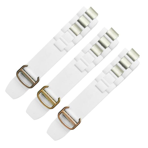 

watch bands 20mm x 10mm silicone strap band for chronoscaph autoscaph 21 black white and folding clasp, Black;brown