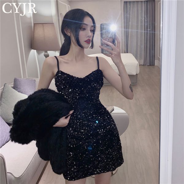 

2021-new v-cleavage black print sleeveless party dress with skinny back chain shoulder strap dressed in summer 267j, Black;gray