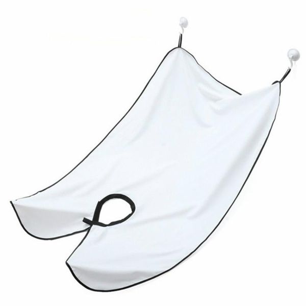 

male beard shaving apron care clean hair bibs shaver holder bathroom organizer gift for man aprons