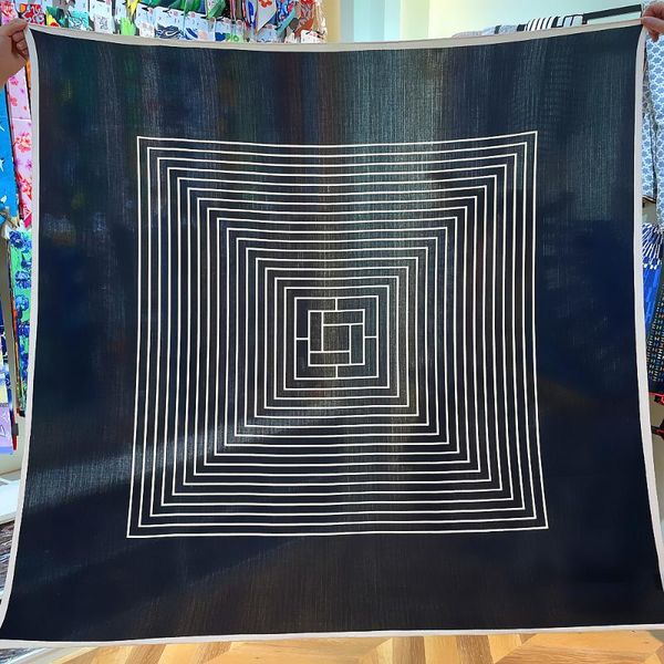 

scarves luxury designer silk cashmere shawl scarfs women winter large scarf hand rolled edges stole blanket 135cm, Blue;gray