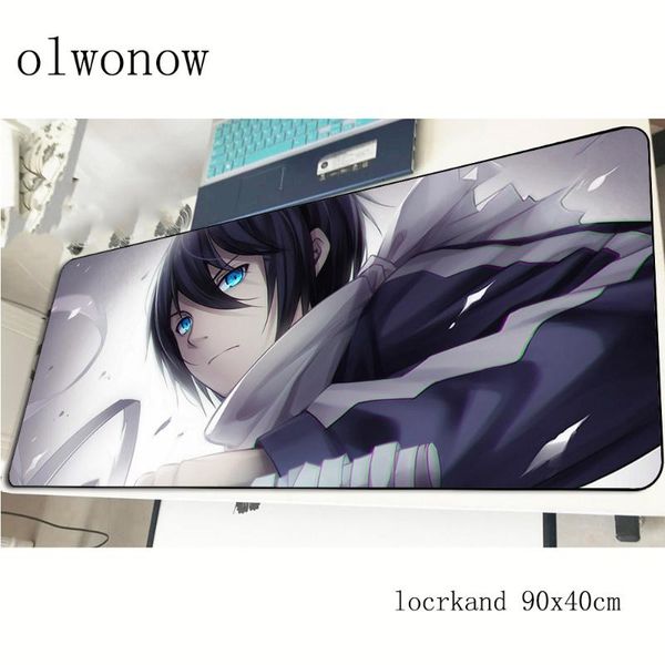

mouse pads & wrist rests noragami pad computer gamer 900x400x3mm padmouse large mousepad gadget office desk mats