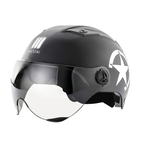 

motorcycle helmets riding safety protection helmet abs breathable electric vehicle general battery car