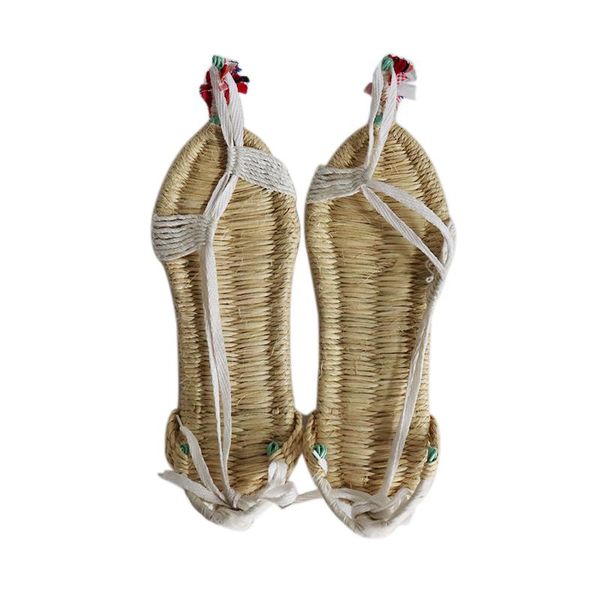 

sandals women breathable summer straw shoes, Black