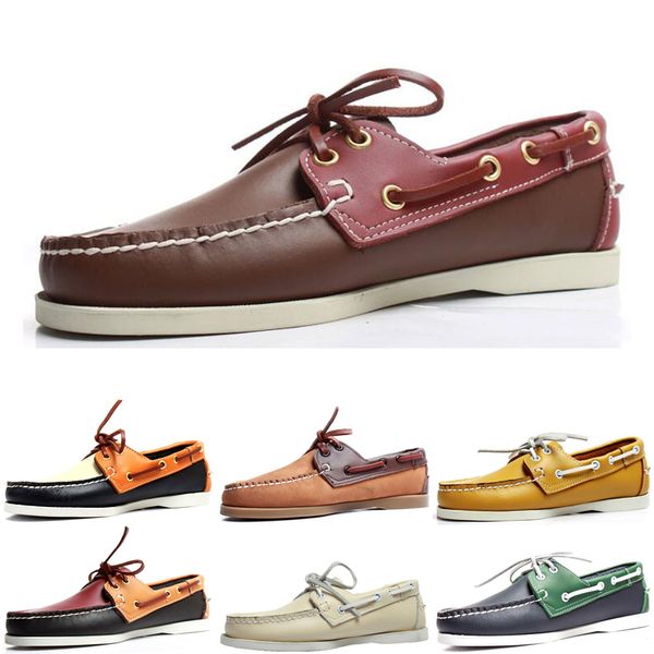 

luxury men casual shoes black loafers flat slip on fashion mens trainers sneakers size 36-45 color55