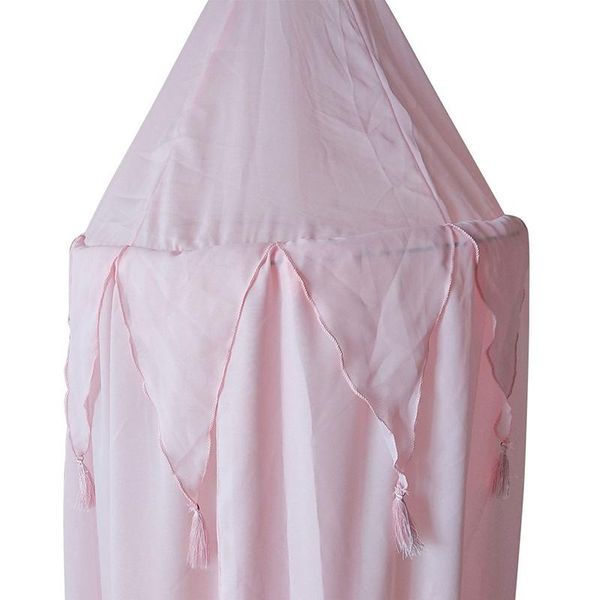 

mosquito net kid baby bed canopy cover curtain bedding round dome tent