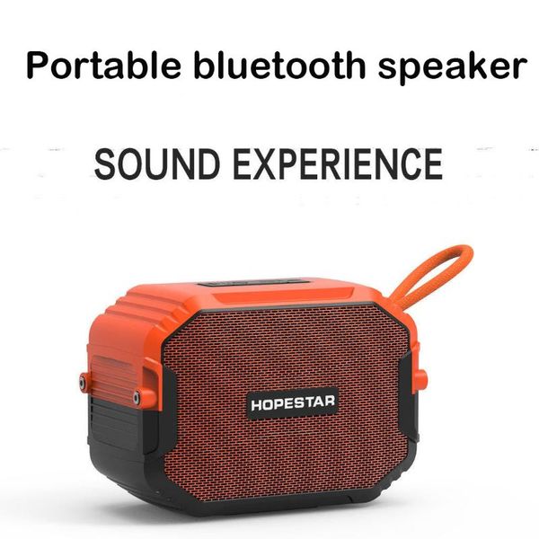 

portable speakers hopestar outdoor waterproof mini bluetooth speaker wireless loudspeaker sound system 3d stereo music surround with fm