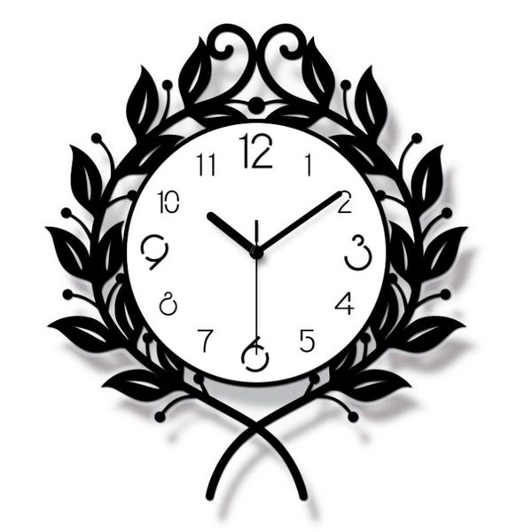 

wall clocks clock 3d creative acrylic large size for home decoration duvar saati modern design watch room