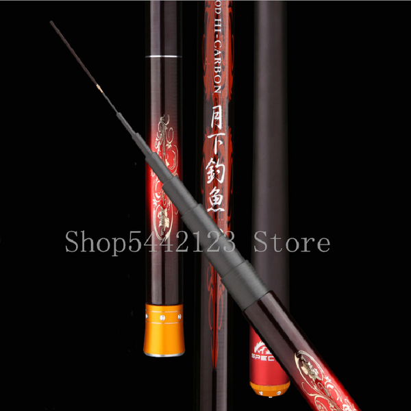 

high carbon rock fishing rod fishing rod rotation portable rotating ultra-light rock 3.6-7.2m