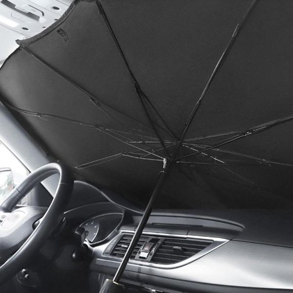 

car sunshade windshield heat visor guard foldable front uv umbrella
