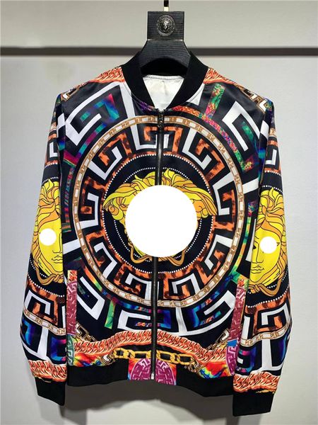 

men's and women's official designer jacket autumn winter leisure outdoor warm sportswear zipper hooded jackets men brand clothes #, Black;brown