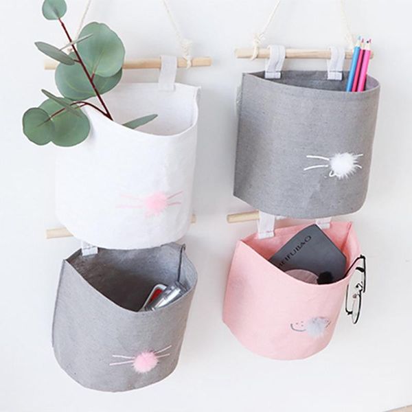 

storage boxes & bins a wall door closet hanging bag organizer mount pouch sundries container magazine bags pockets home supplies