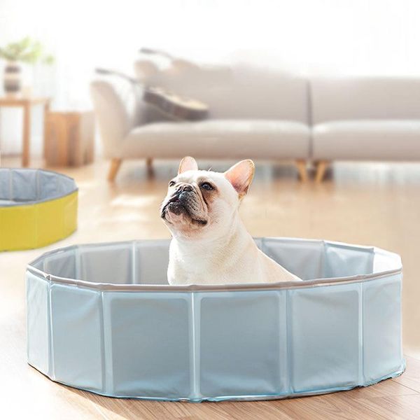 

dog apparel bathtub pet cat foldable medium large swimming bath supplies