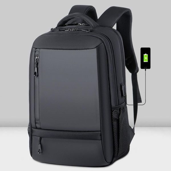 

backpack men's nylon male backpacks for lapfashion canvas bookbag luxury designer shoulder bags usb charging travel