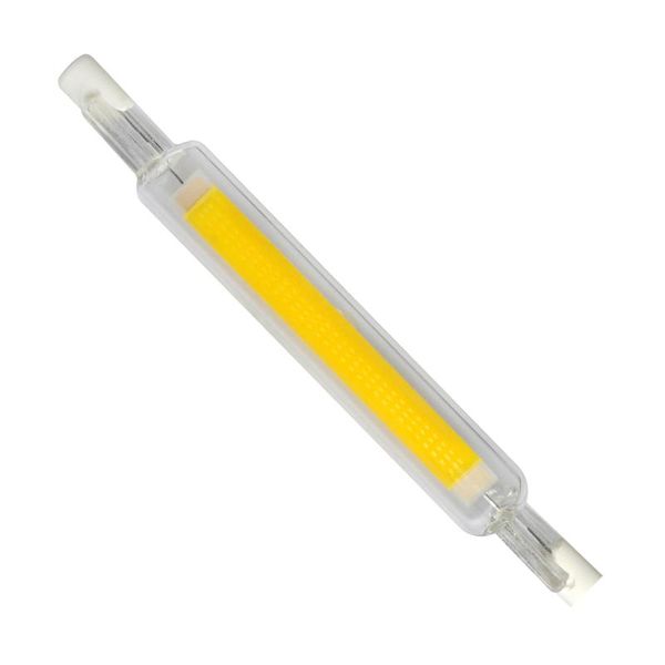 

bulbs r7s led dimmable cob lamp bulb 118mm 78mm glass tube 40w 30w 15w replace halogen light ac 220v 230v 240v spotlight
