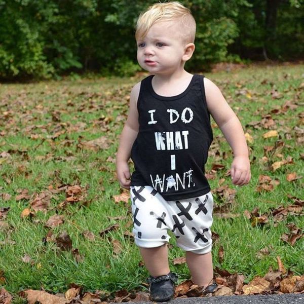 

vest ins children's set 2-piece new, White