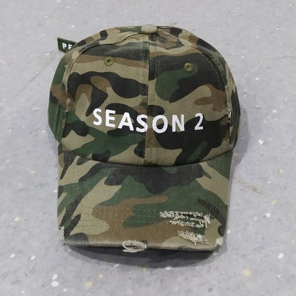

2021 new kanye oeste retro lavado buraco ajuste temporada 2 hip hop rua popular camougewomen amantes dos homens ajustando bon glxj, Blue;gray