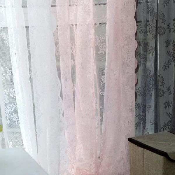 

curtain & drapes willow floral tulle curtains blinds voile pastoral style window modern organza sheer panel