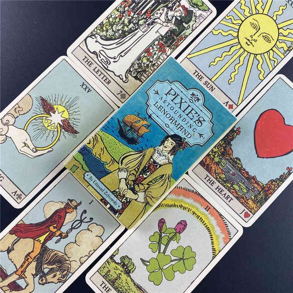 

hay house pixies astounding lenormand tarot card deck lovingly created artwork from the games love oracle divination unique toy dixit sale_w