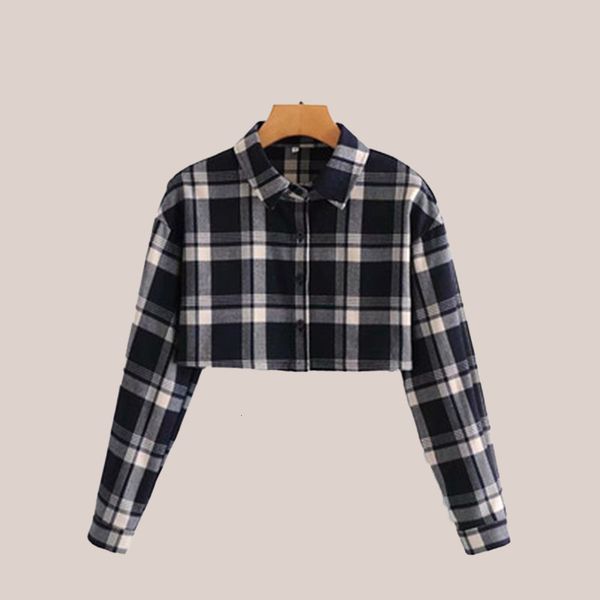 

new western style women's blouse spring summer fashion temperament casual simple designer lattice lapel long sleeve 2021 w6of, White