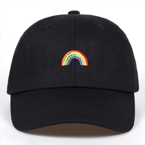 

High Quality Baseball Cap Unisex Men Women Brand Cotton Rainbow Snapback Caps Hip Hop Hats Dad Hat Bone Garros, Blue;gray