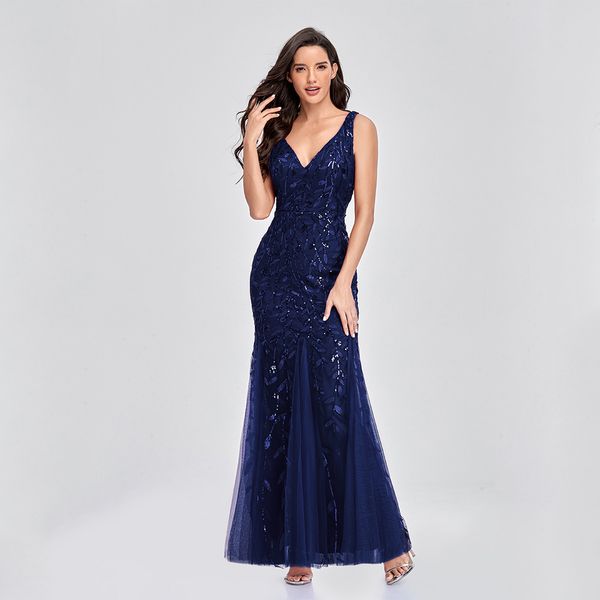 

long mermaid burgundy evening dresses v-neck plus size cocktail party robe de soiree with appliques vestido, Black;red