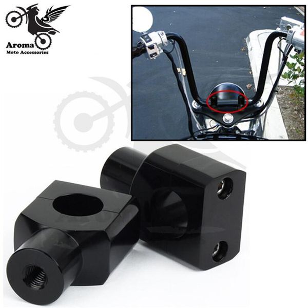 

handlebars 2 colors available vintage 25mm motorbike motocross atv off-road moto dirt pit bike scooter bar mount