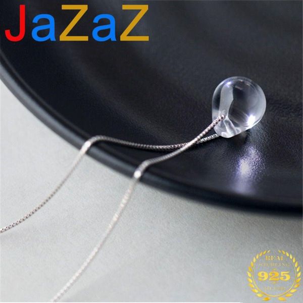 

chains a00537 fashion real 100% 925 sterling silver mermaid tear pendant necklace for women three chain lengths optional party