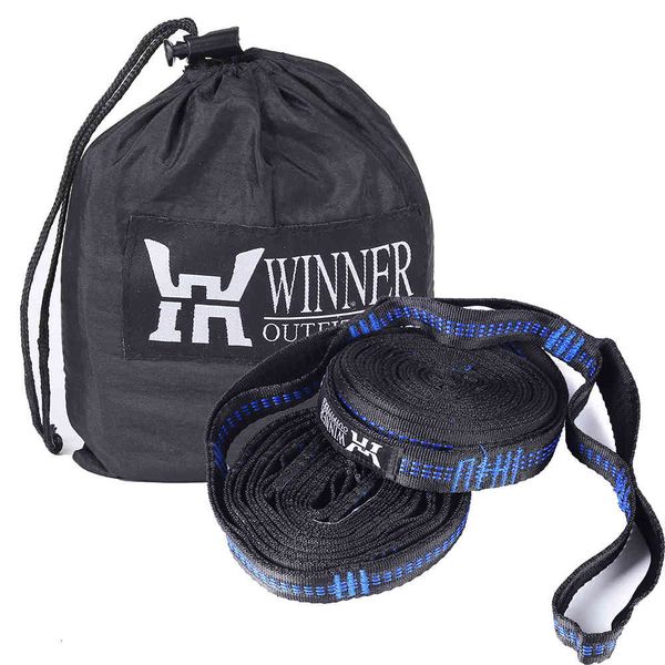

hammocks long lightweight straps camping hiking hanging belt strap rope with adjustable loops 47a1