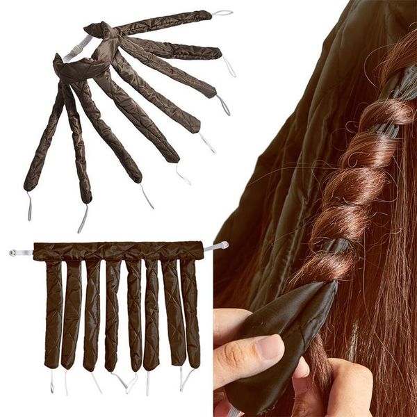 

hair clips heatless curling rod headband lazy curlers sleep curls wave curler styling accessories rollers