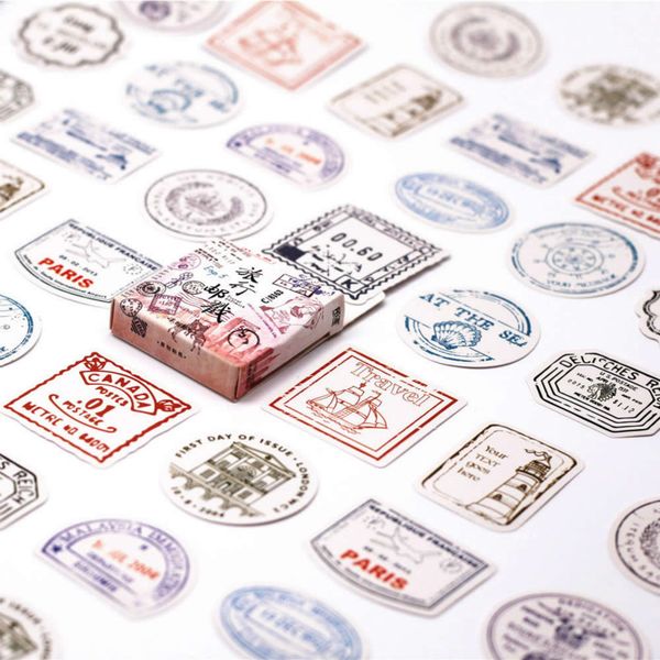 

5pieces/lot 45pcs/pack likable stamp planner decoracion totem cute stickers posted scrapbooking stationery stickers school supplie