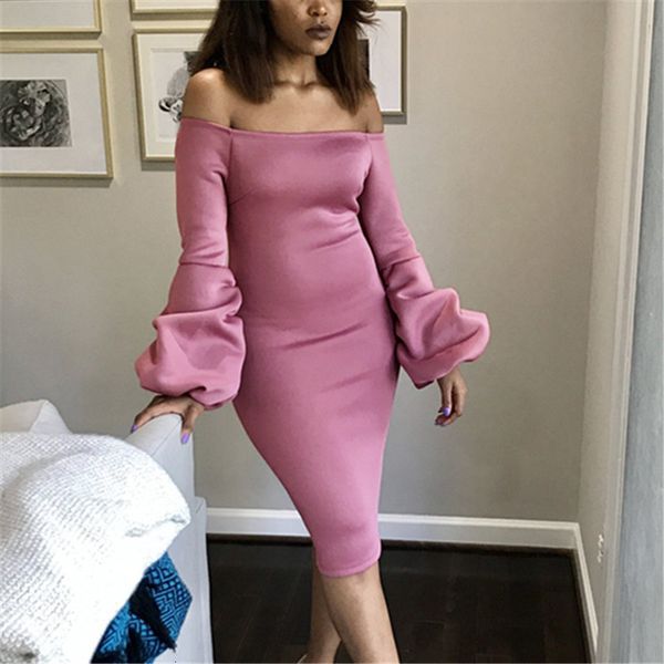

office lady casual women's one-shoulder pencil pile of long sleeves knee length patchwork 2021 autumn new arrival i45a, Black;gray