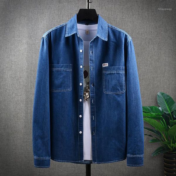 

men's jackets men jacket pockets simplicity trend solid color cotton all-match basic handsome business coats harajuku stylish slim fit, Black;brown