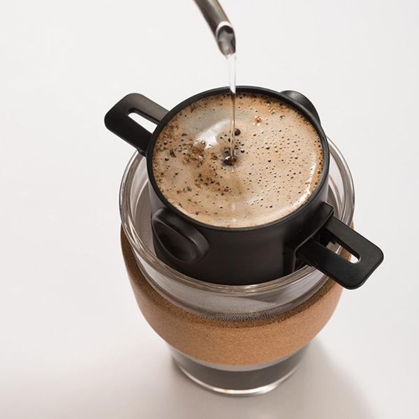 

coffee filters filter cup manual brewing drip ground dripper stand