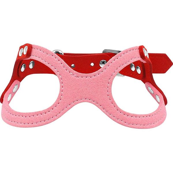 

dog collars & leashes supplies nylon adjustable harness collar vest husky for small medium dogs puppy chihuahua