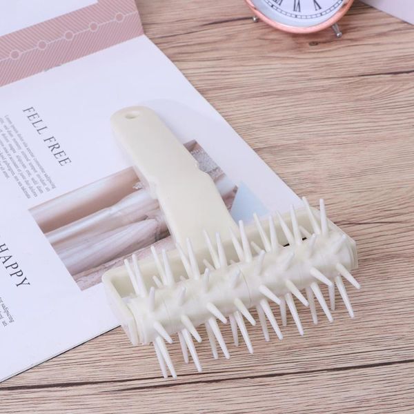 

rolling pins & pastry boards baking spike roller pizza dough docker (random color)