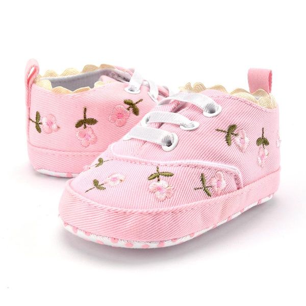 

first walkers baby embroidered soft-soled shoes, toddler shoes