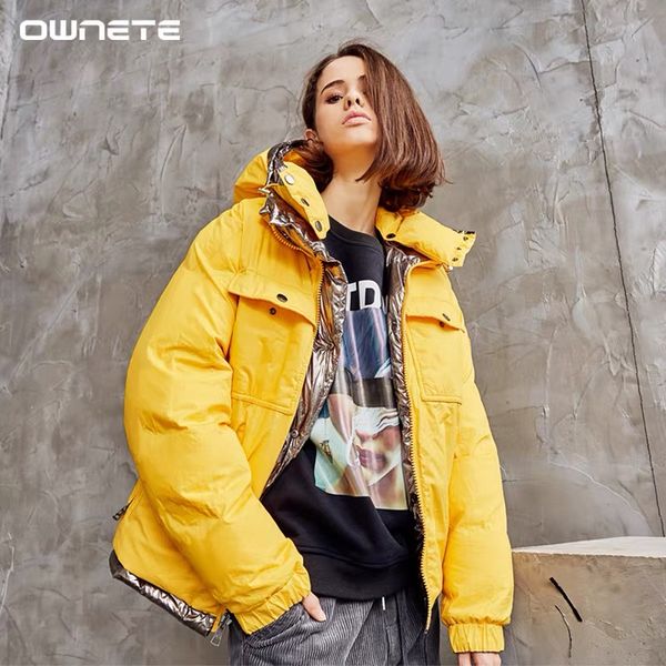 

newstyle mens down jacket white duck downs parkas men outdoor genius warm feather mans women casual winter clothing outwear jackets coats 19, Black