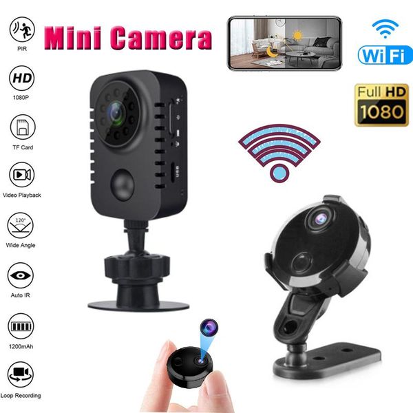 

mini cameras hd 1080p wifi camera ip cam p2p/ap camcorder night vision motion detect remote control suport hidden tf card security