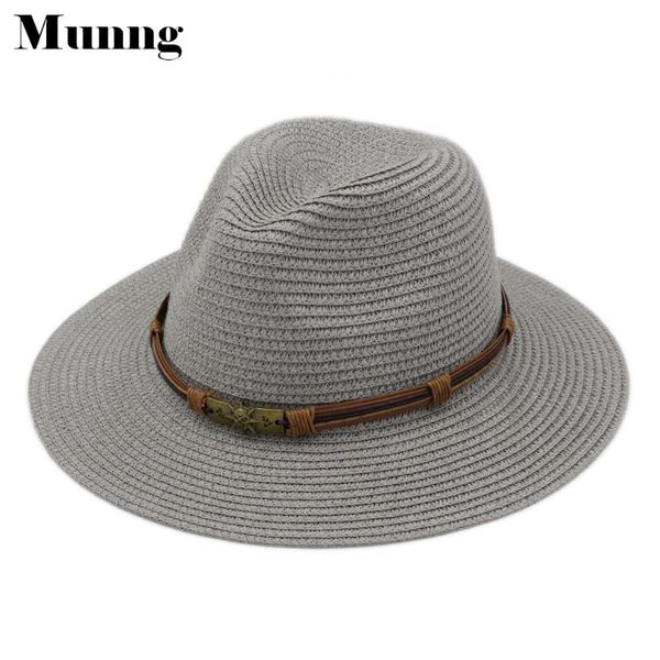 

wide brim hats munng floppy panama straw hat fedoras beach outdoor sun, Blue;gray