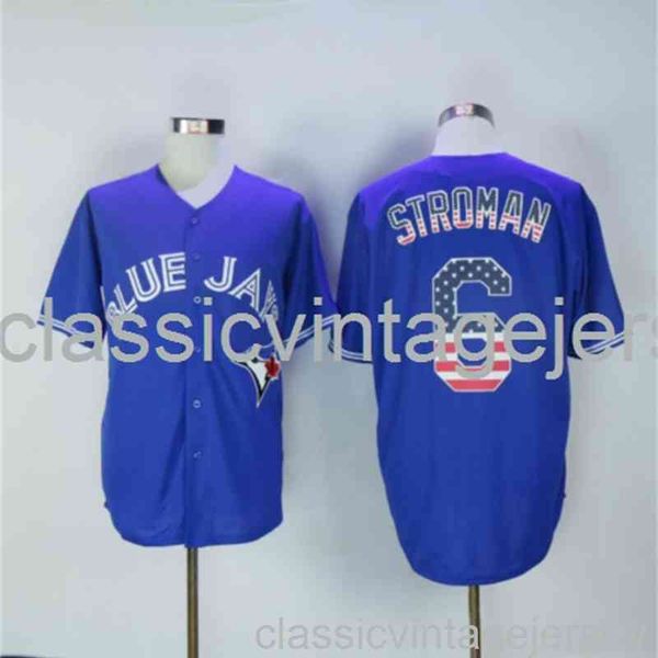 Ricamo Marcus Stroman maglia da baseball americana famosa maglia cucita uomo donna maglia da baseball giovanile taglia XS-6XL