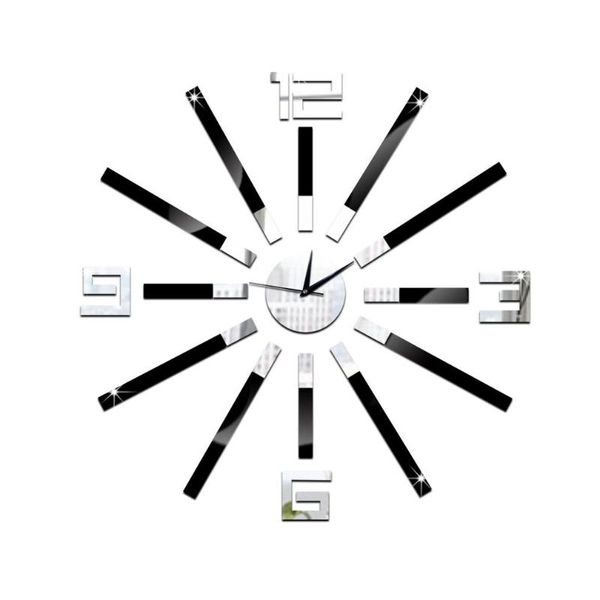 

wall clocks gz035diy creative home clock study bedroom living room mute
