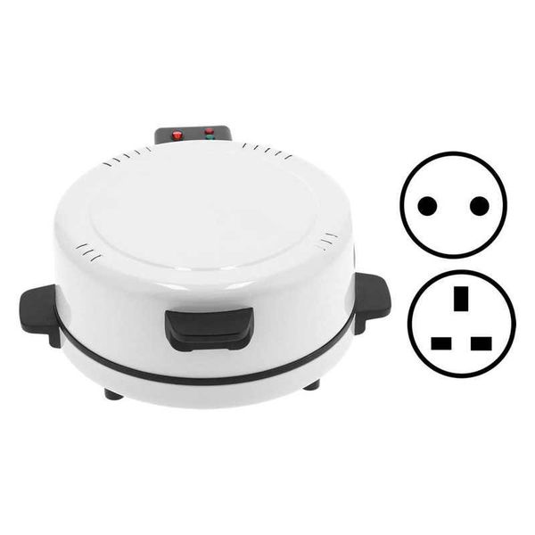 

electric skillets 220-240v 1800w double-sided heating pizza machine arabic bread multifunctional breakfast