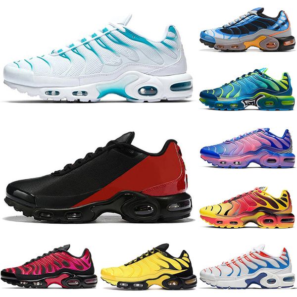 

2021 running shoes tn se men women rainbow fire orange voitage purple triple white black total crimson hyper blue throwback future sneakers